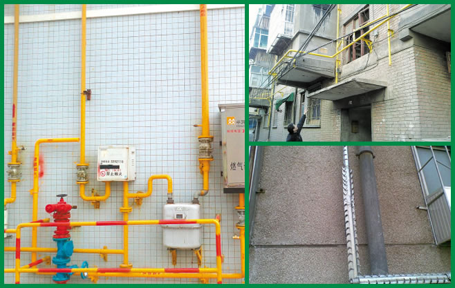 電伴熱技術(shù)解決北方架空燃氣管道保溫難題(圖1)