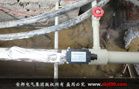 山東東營(yíng)廠區(qū)給水管道的電伴熱保溫工程(圖3)
